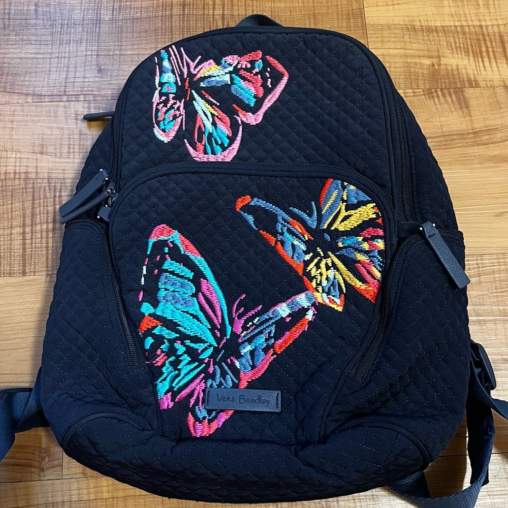 Vera Bradley Hadley Butterfly Backpack